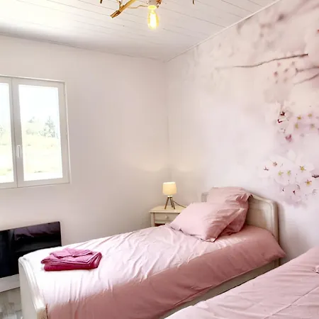 Maison Chaleureuse A Avec Jardin Et Terrasse *