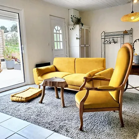 Maison Chaleureuse A Avec Jardin Et Terrasse Fossemagne